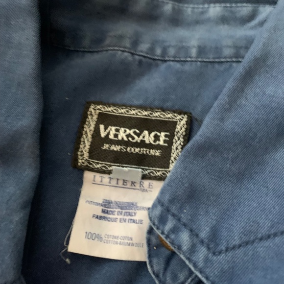 VERSACE JEANS COUTURE Versace Jeans Couture shirt i - Picture 4 of 5